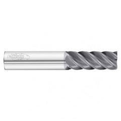 3845SD TIALN 1/2X1-1/4X3 5FL SEEnd Mill - Exact Tool & Supply