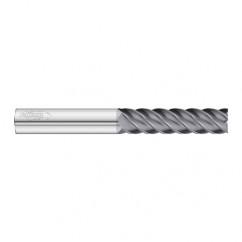 3/8 LONG CARBIDE 5FL SQUARE END - Exact Tool & Supply