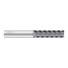 3/8 LONG CARBIDE 5FL SQUARE END - Exact Tool & Supply