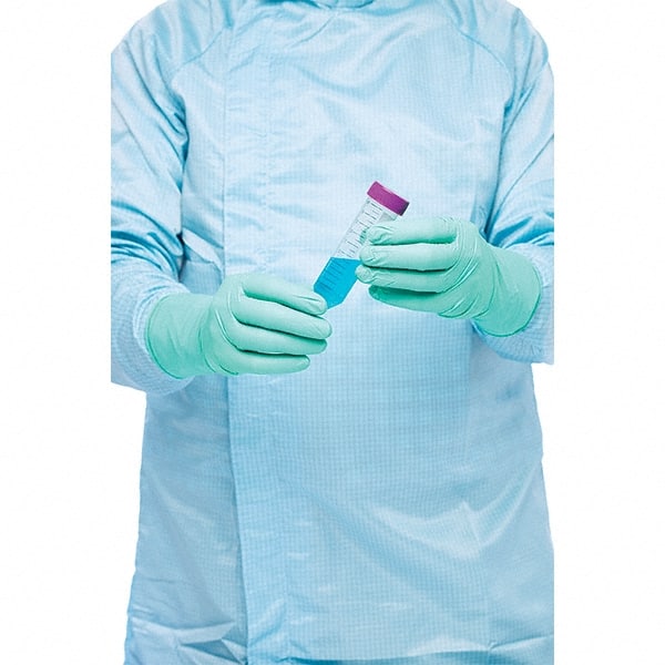 BioClean - Size 6, 3.94 mil, Cleanroom Grade, Powder Free Neoprene Disposable Gloves - Exact Tool & Supply