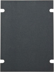 Fibox - 20.4" OAW x 13.3" OAH Electrical Enclosure Back Panel - 20.4" x 13.3" Box, Steel, Use with SOLID Series - Exact Tool & Supply