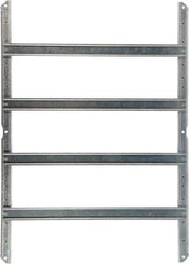 Fibox - Electrical Enclosure Aluminum DIN Rail Frame - For Use with ARCA JIC - Exact Tool & Supply