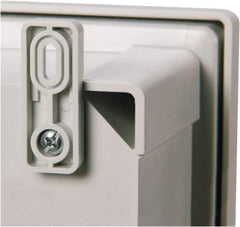 Fibox - Electrical Enclosure Polycarbonate Mounting Feet - For Use with ARCA JIC - Exact Tool & Supply