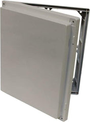Fibox - 4X NEMA Rated, Electrical Enclosure Polycarbonate HMI Cover - For Use with ARCA IPW - Exact Tool & Supply