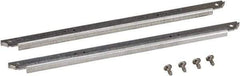 Fibox - Electrical Enclosure Aluminum DIN Rail Frame Set - For Use with ARCA IEC - Exact Tool & Supply