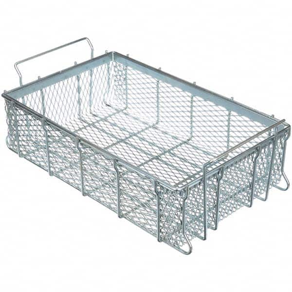 Marlin Steel Wire Products - Baskets Shape: Rectangular Material Family: Metal - Exact Tool & Supply