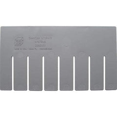 Quantum Storage - Bin Accessories Type: Bin Divider For Use With: DG92050 - Exact Tool & Supply