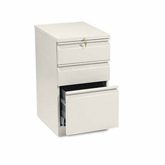 Hon - File Cabinets & Accessories Type: Pedestal Number of Drawers: 3 - Exact Tool & Supply