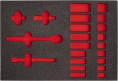 Proto - Tool Box Case & Cabinet Inserts Type: Foam Insert For Use With: J52134HTC - Exact Tool & Supply