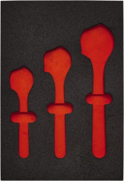 Proto - Tool Box Case & Cabinet Inserts Type: Foam Insert For Use With: J795 - Exact Tool & Supply
