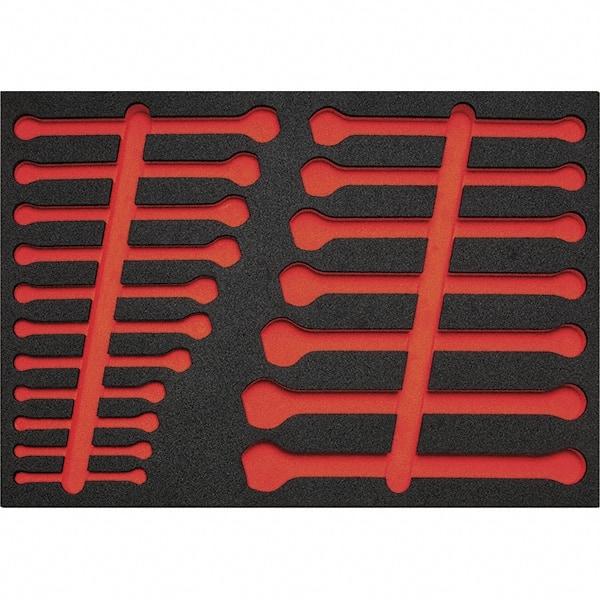 Proto - Tool Box Case & Cabinet Inserts Type: Foam Insert For Use With: J1200R-MASD - Exact Tool & Supply