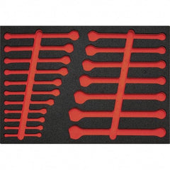 Proto - Tool Box Case & Cabinet Inserts Type: Foam Insert For Use With: J1200R-MASD - Exact Tool & Supply