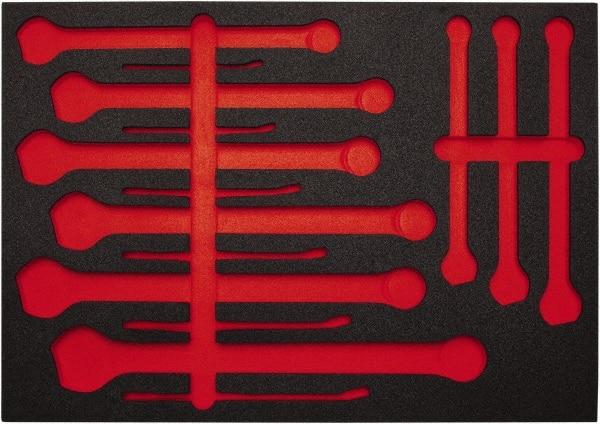 Proto - Tool Box Case & Cabinet Inserts Type: Foam Insert For Use With: J1200F-T500 - Exact Tool & Supply