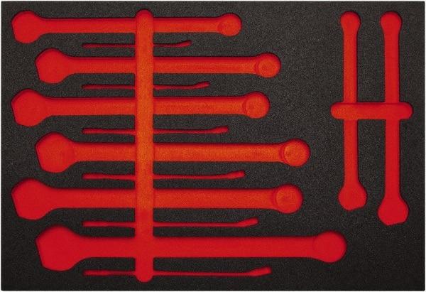 Proto - Tool Box Case & Cabinet Inserts Type: Foam Insert For Use With: J1200FBASD - Exact Tool & Supply