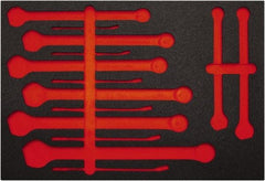 Proto - Tool Box Case & Cabinet Inserts Type: Foam Insert For Use With: J1200FBASD - Exact Tool & Supply
