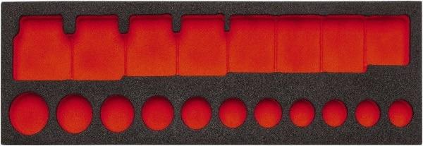 Proto - Tool Box Case & Cabinet Inserts Type: Foam Insert For Use With: J74106 - Exact Tool & Supply