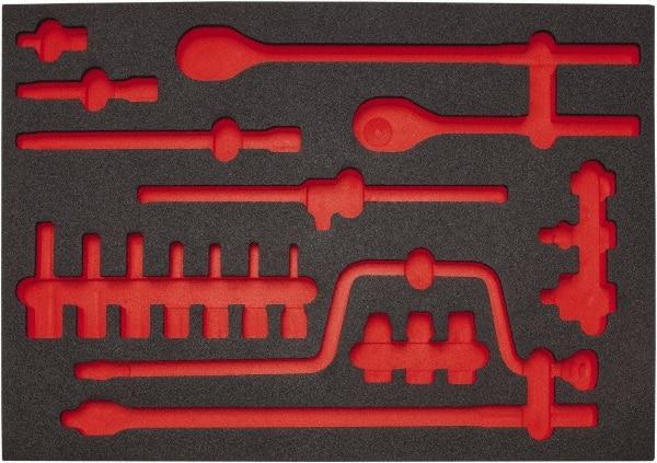 Proto - Tool Box Case & Cabinet Inserts Type: Foam Insert For Use With: J54132 - Exact Tool & Supply