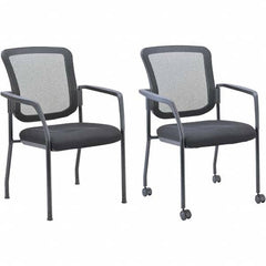 ALERA - Stacking Chairs Type: Stack Chair Seating Area Material: Fabric - Exact Tool & Supply
