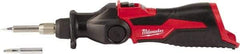 Milwaukee Tool - Soldering Iron & Torch Kits Type: Battery powered soldering iron Type: Soldering Iron - Exact Tool & Supply