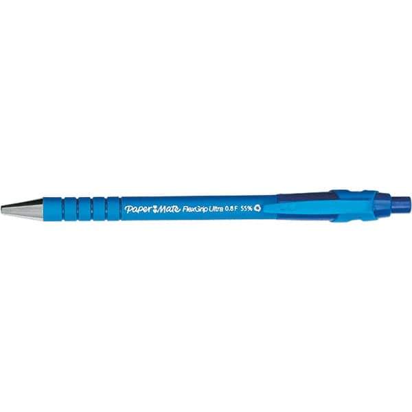 Paper Mate - Conical Ball Point Pen - Blue - Exact Tool & Supply