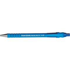 Paper Mate - Conical Ball Point Pen - Blue - Exact Tool & Supply