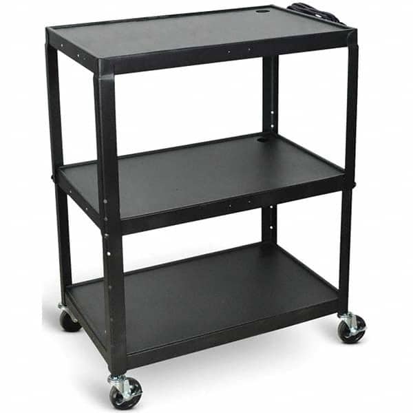 Luxor - Carts Type: Utility Cart Load Capacity (Lb.): 300 - Exact Tool & Supply