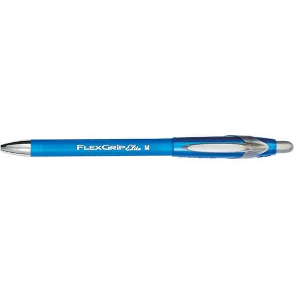 Paper Mate - Conical Ball Point Pen - Blue - Exact Tool & Supply