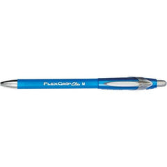 Paper Mate - Conical Ball Point Pen - Blue - Exact Tool & Supply