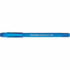 Paper Mate - Conical Ball Point Pen - Blue - Exact Tool & Supply