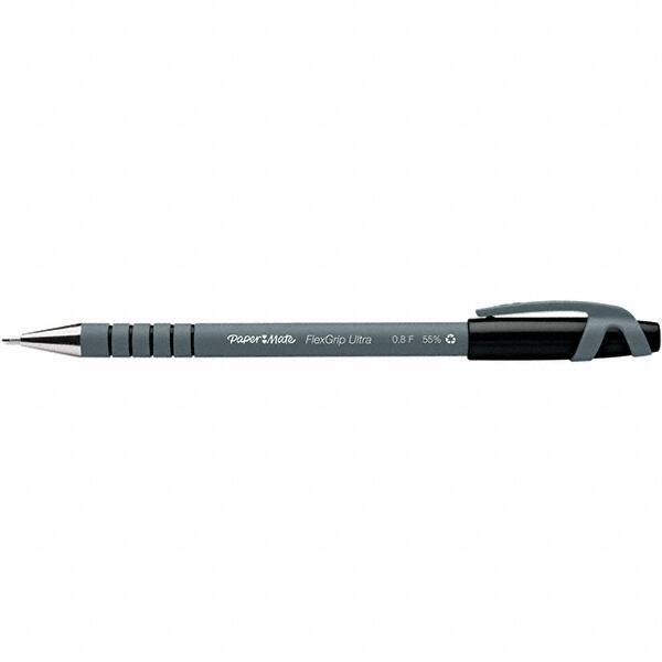 Paper Mate - Conical Ball Point Pen - Black - Exact Tool & Supply