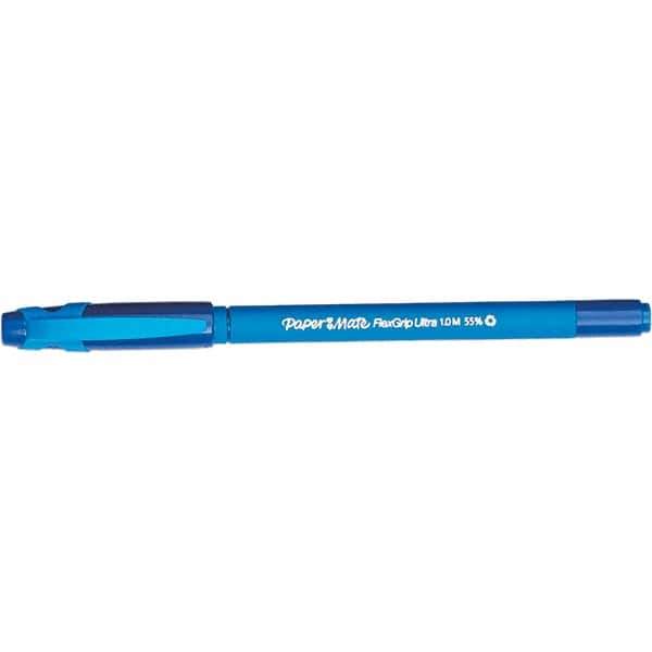 Paper Mate - Conical Ball Point Pen - Blue - Exact Tool & Supply