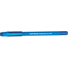 Paper Mate - Conical Ball Point Pen - Blue - Exact Tool & Supply