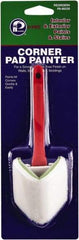 Premier Paint Roller - 8-1/2" Long x 5" Wide Paint Pad - Pad Included - Exact Tool & Supply