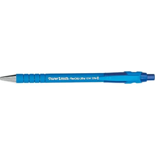 Paper Mate - Conical Ball Point Pen - Blue - Exact Tool & Supply