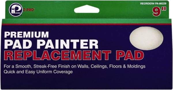 Premier Paint Roller - 9" Paint Pad - For Pad Painters - Exact Tool & Supply