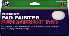 Premier Paint Roller - 9" Paint Pad - For Pad Painters - Exact Tool & Supply