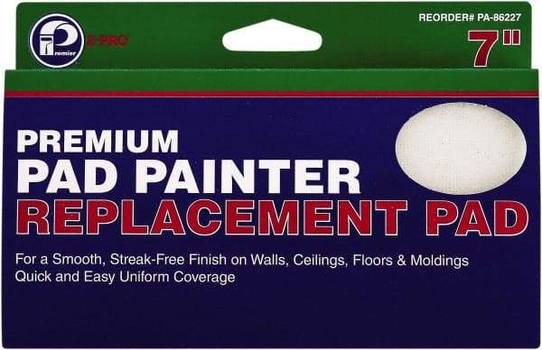 Premier Paint Roller - 7" Paint Pad - For Pad Painters - Exact Tool & Supply