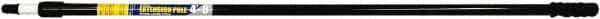 Premier Paint Roller - 4 to 8' Long Paint Roller Extension Pole - Steel - Exact Tool & Supply