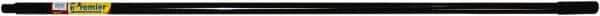 Premier Paint Roller - 4' Long Paint Roller Extension Pole - Steel - Exact Tool & Supply