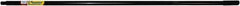 Premier Paint Roller - 4' Long Paint Roller Extension Pole - Steel - Exact Tool & Supply