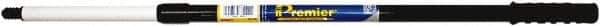 Premier Paint Roller - 3 to 6' Long Paint Roller Extension Pole - Steel - Exact Tool & Supply