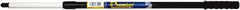 Premier Paint Roller - 3 to 6' Long Paint Roller Extension Pole - Steel - Exact Tool & Supply