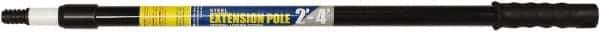 Premier Paint Roller - 2 to 4' Long Paint Roller Extension Pole - Steel - Exact Tool & Supply