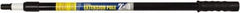 Premier Paint Roller - 2 to 4' Long Paint Roller Extension Pole - Steel - Exact Tool & Supply