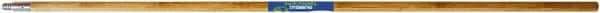 Premier Paint Roller - 4' Long Paint Roller Extension Pole - Bamboo - Exact Tool & Supply