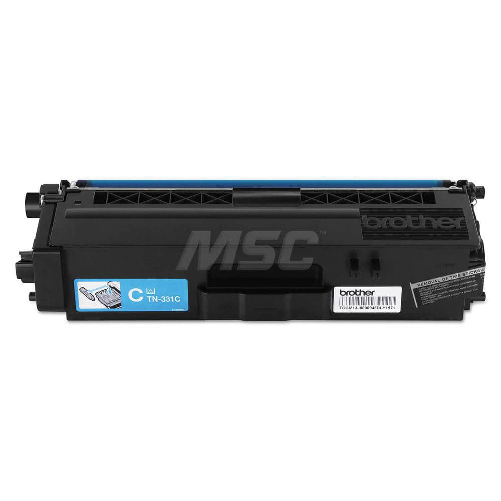Brother - Office Machine Supplies & Accessories; Office Machine/Equipment Accessory Type: Toner Cartridge ; For Use With: HL-L8250CDN; HL-L8350CDW; HL-L8350CDWT; MFC-L8600CDW; MFC-L8850CDW ; Color: Cyan - Exact Tool & Supply