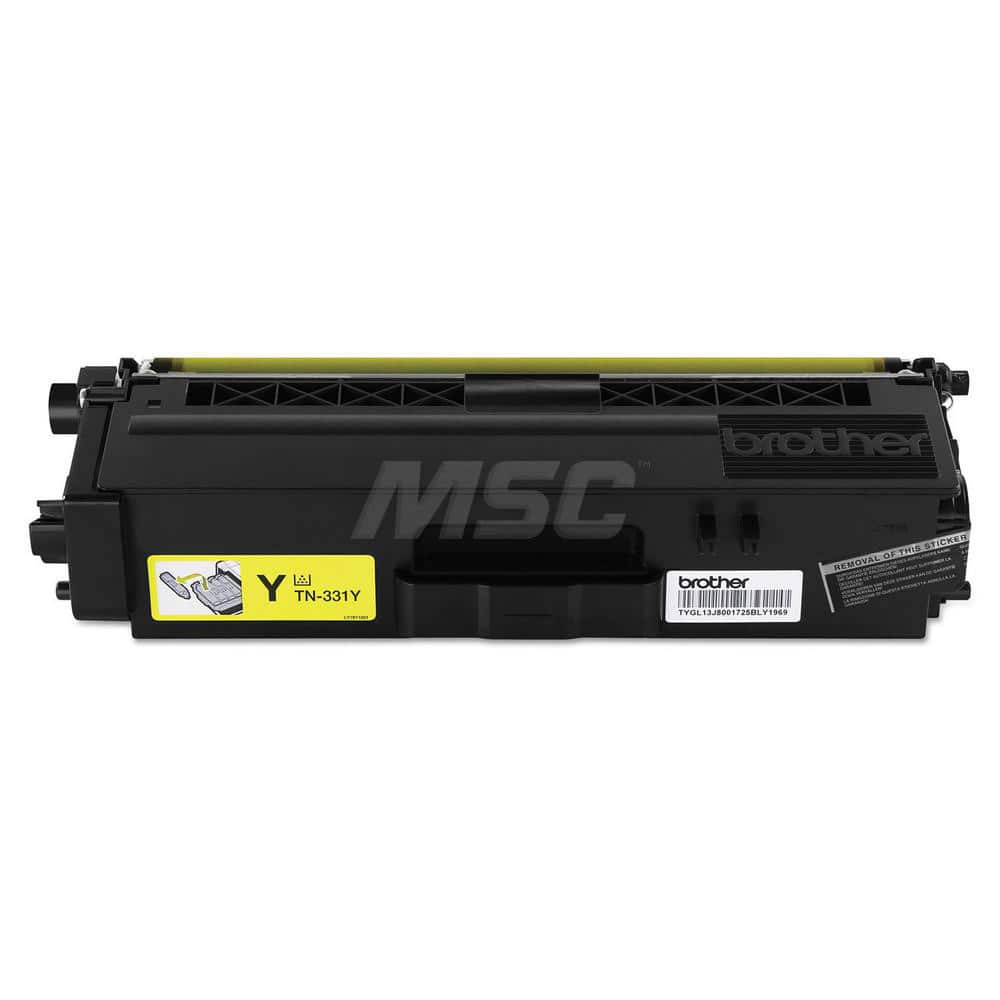 Brother - Office Machine Supplies & Accessories; Office Machine/Equipment Accessory Type: Toner Cartridge ; For Use With: HL-L8250CDN; HL-L8350CDW; HL-L8350CDWT; MFC-L8600CDW; MFC-L8850CDW ; Color: Yellow - Exact Tool & Supply