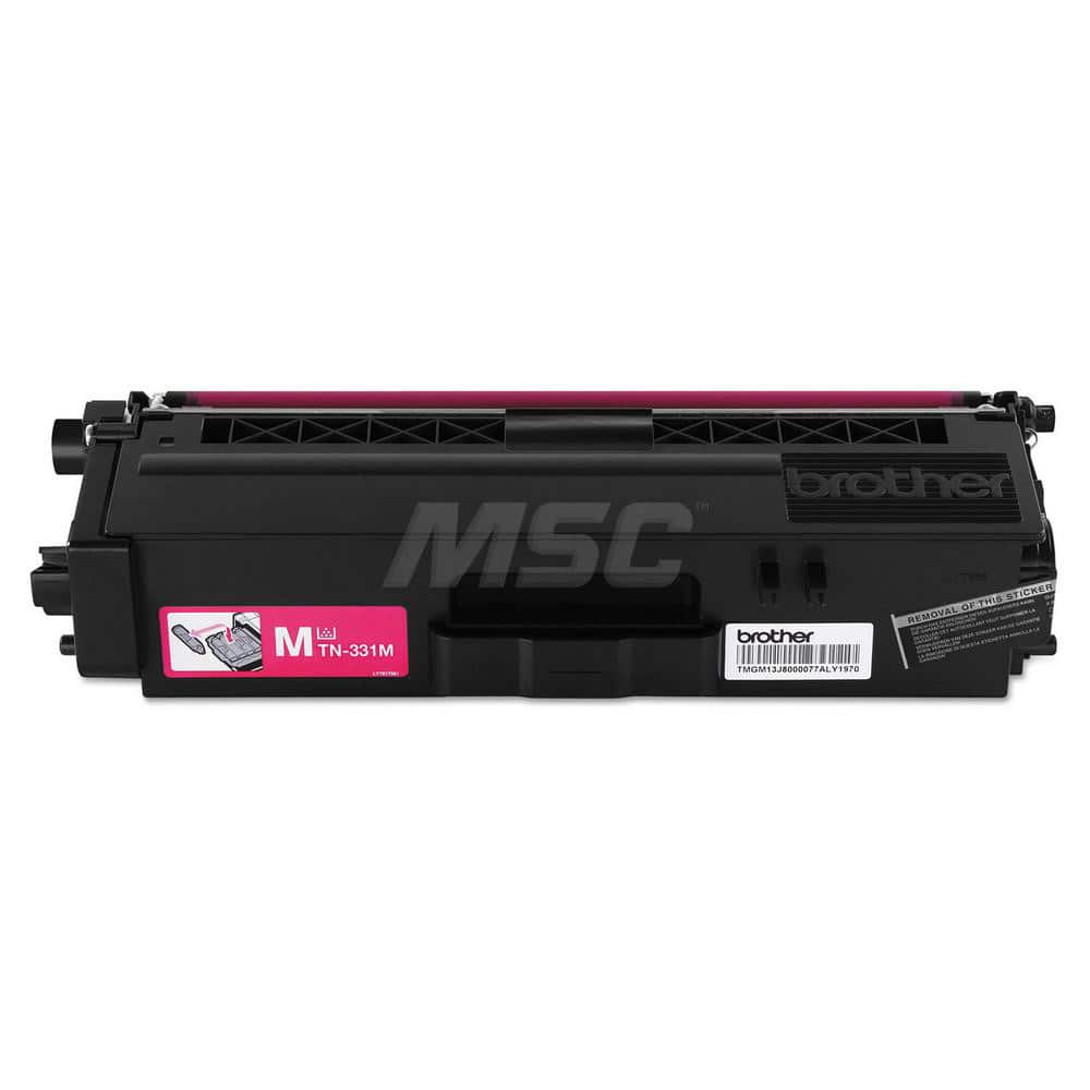 Brother - Office Machine Supplies & Accessories; Office Machine/Equipment Accessory Type: Toner Cartridge ; For Use With: HL-L8250CDN; HL-L8350CDW; HL-L8350CDWT; MFC-L8600CDW; MFC-L8850CDW ; Color: Magenta - Exact Tool & Supply