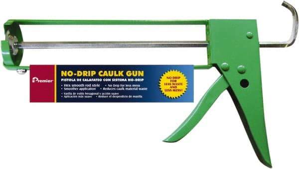 Premier Paint Roller - 1/10 Gal Hex Rod Cradle Manual Caulk/Adhesive Applicator - Use with Standard Cartridges - Exact Tool & Supply