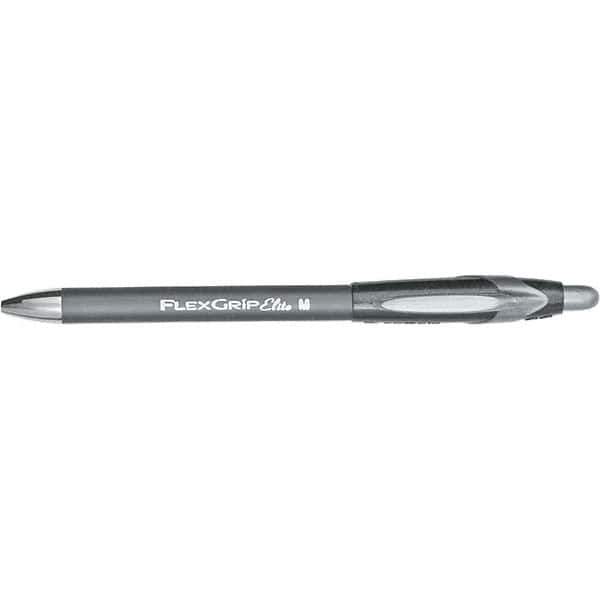 Paper Mate - Conical Ball Point Pen - Black - Exact Tool & Supply
